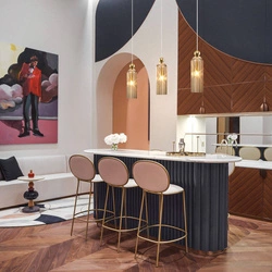 Lampa wisząca Antic złota (MOD302PL-01CG) - Maytoni