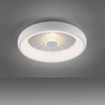 VERTIGO LAMPA SUFITOWA BIAŁY/SZARY (14384-16) - Paul Neuhaus