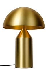 Lampa biurkowa FUNGO złota - mosiądz (MT20520-2-250T) - King Home