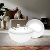 Lampa ogrodowa 16 kolorów pufa APPLE L LED RGBW  56 cm (ES-SF025) - Step into Design