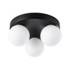 Lampa sufitowa GOVE LED 3 czarny matowy (PL71069) - PAULMANN