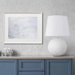 Lampka nocna SANTANA biała Ø 40 cm(16046) - TK Lighting