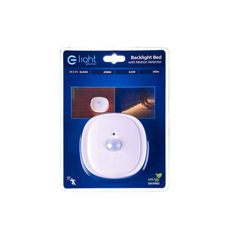 LAMPKA DO PODŚWIETLENIA ŁÓŻKA Z CZUJKĄ RUCHU (EKB6608) - Eko-Light