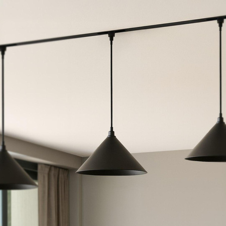 Lampa wisząca do szyny Magnetic track pendant cone 5mm 7W 4000K (ML2156) - Milagro