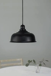 Lampa Wisząca PORT 1L Black Small  (108426) - Markslojd
