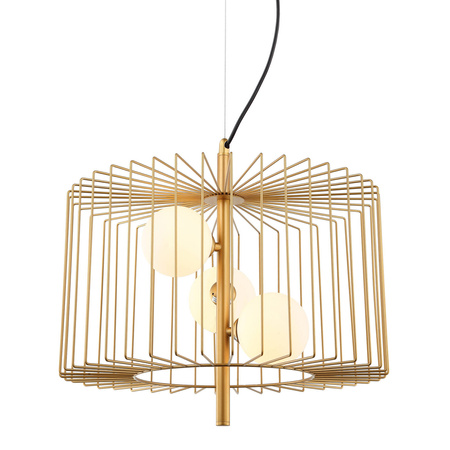 Lampa Wisząca Daren (MDM-3937/3 GD) - Italux