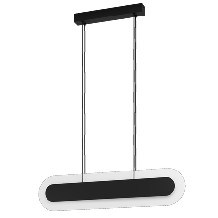 Lampa wisząca FABRIANO czarna (390013) - EGLO