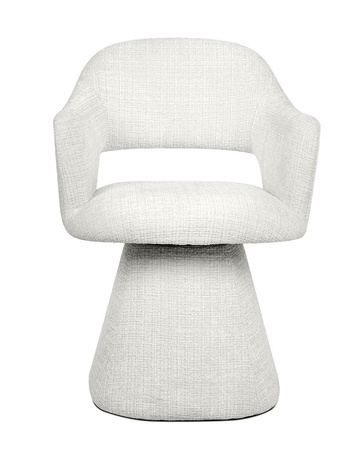 MaMaison krzesło obrotowe VERONA białe (MM1501100297) - MaMaison