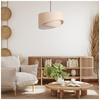 Lampa wisząca BOHO FLOXEN SLANT 1xE27 Kobi Design (001502KOB) - KOBI LIGHT