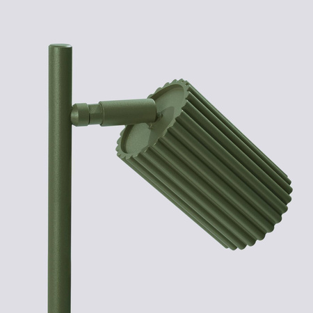 Lampa biurkowa KARBON zielona oliwka (SL.1624) - Sollux Lighting