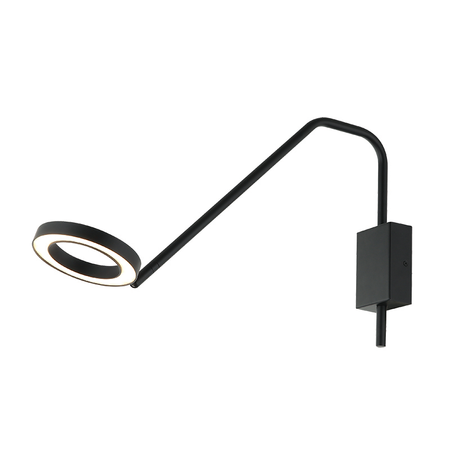 LED WALL LIGHT 7W 3000K ALUMINUM MATT BLACK (22042 Zambelis) - Zambelis