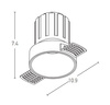 TRIMLESS SPOT LED 6W WHITE (S095 Zambelis) - Zambelis