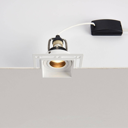 Lampa sufitowa Trimless Downlight square 50W (78955) - Saxby