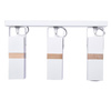 Lampa sufitowa VIDAR WHITE 3xGU10 (MLP5407) - Milagro