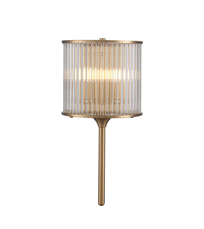 Elegancki kinkiet w stylu glamour SERGIO-1 złota 40 cm (ST-DL8534 gold) - Step into Design