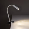 Lampa z klipsem LAGOS WHITE (16024) - TK Lighting