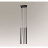 Lampa wisząca KOSAME (czarny) (7848) - Shilo