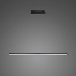 Lampa wisząca Linea No.1 100cm czarna 3k (LA089/P_100_3k_black) - ALTAVOLA DESIGN