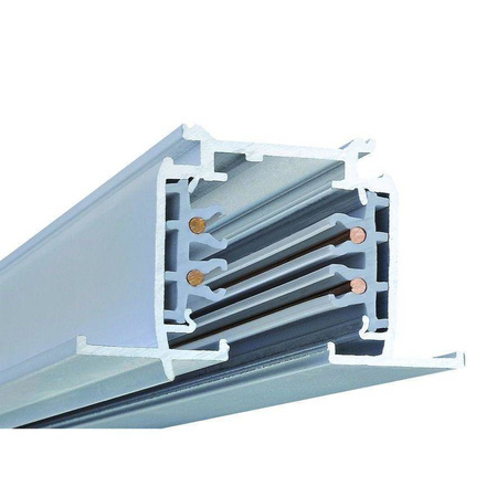 Szynoprzewód podtynkowy TRACK 3, 1m (biały) (8102) - Shilo