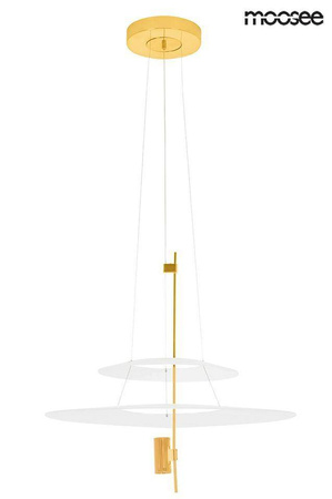 MOOSEE lampa wisząca PARROT 68 złota (MSE010100244) - Moosee