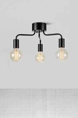 AVERY Sufitowa 3L Czarny