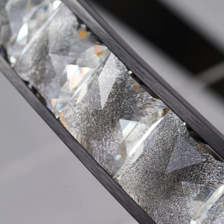 Kryształowa lampa wisząca AZALEA 60 3-STEP DIMM BK (AZ6772) Azzardo