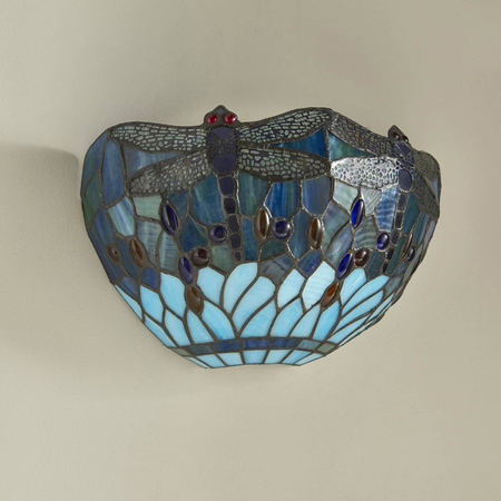 Kinkiet Dragonfly blue (64102) Tiffany