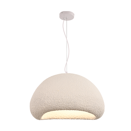 PENDANT LAMP E27 MAX 15W FIBERGLASS (23162 Zambelis) - Zambelis