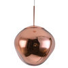 Lampa wisząca GLAM L 38 cm miedziana (MP-1239-380) - Step into Design