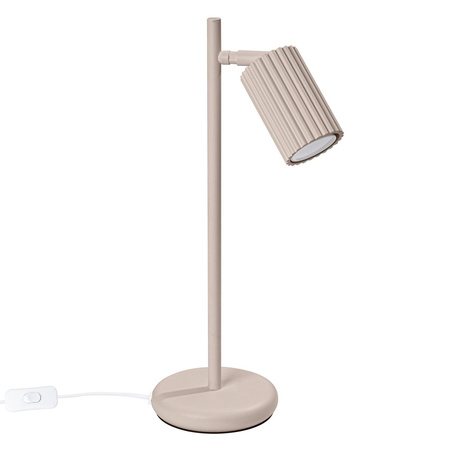 Lampa biurkowa KARBON taupe (SL.1770) - Sollux Lighting