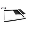 Lampa sufitowa LED 40W 55x47cm 4000K czarny (XD-LA122) - Xudo