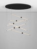 Lampa wisząca wewnętrzna URUBICHA (LE44692) - Luces Exclusivas