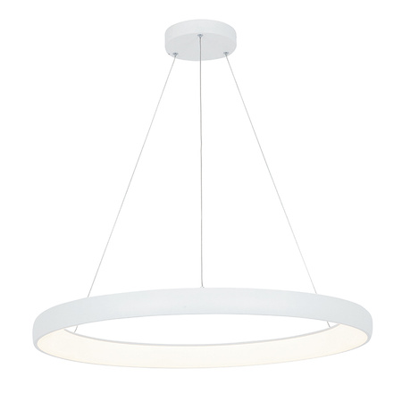 PENDANT LIGHT 60W 3000K ALUMINUM & ACRYLIC BRIDGELUXX CHIP DIMMABLE SANDY WHITE (2061 Zambelis) - Zambelis