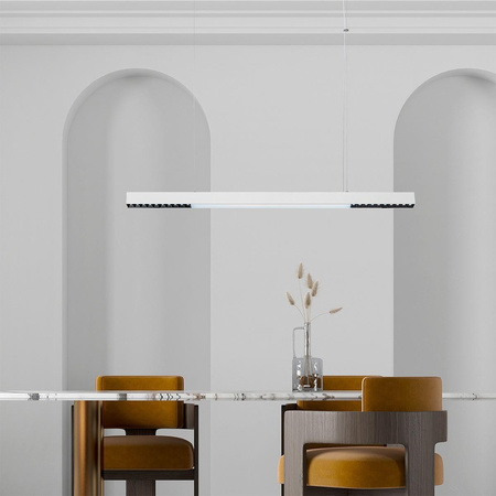 Lampa wisząca Cali L LED CCT Tuya biała  (LP-1301/1P L WH Smart) - Light Prestige