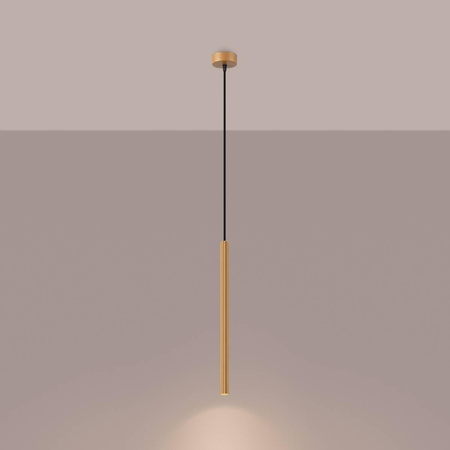 Lampa wisząca ARCHE 1 złota (SL.1339) - Sollux Lighting