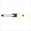 Kinkiet Magnet 13W+2xG9 3000/4000K Czarny (ML1138) - Milagro