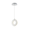 Lampa wisząca GIRONA chrom (MD3713-1-3CT) - Zuma Line