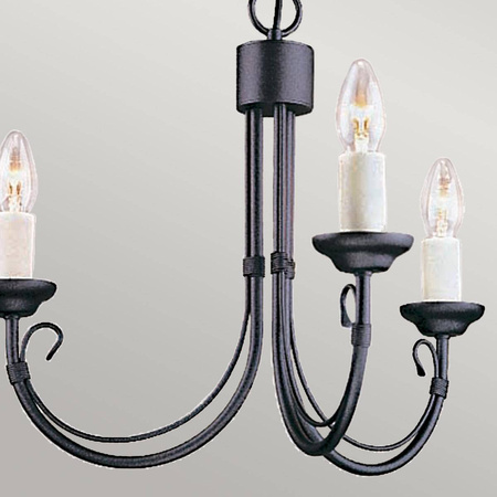 Żyrandol Chartwell (CH3-BLACK) - Elstead Lighting