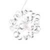 Lampa wisząca VORTEX SP6 (101613) Ideal Lux - żyrandol