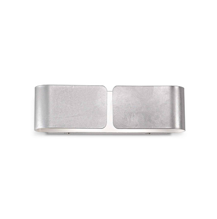 Kinkiet CLIP AP2 MAŁY Argento (088273) Ideal Lux