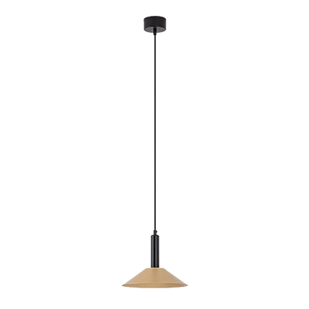 PENDANT LIGHT LED 7W SANDY BLACK-GOLD (22182 Zambelis) - Zambelis