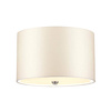 Plafon Fletcher Flush (DL-FLETCHER14-3LT-IV-PC) - Elstead Lighting