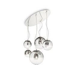 Lampa wisząca Mapa Fade SP5 (140759) - Ideal Lux