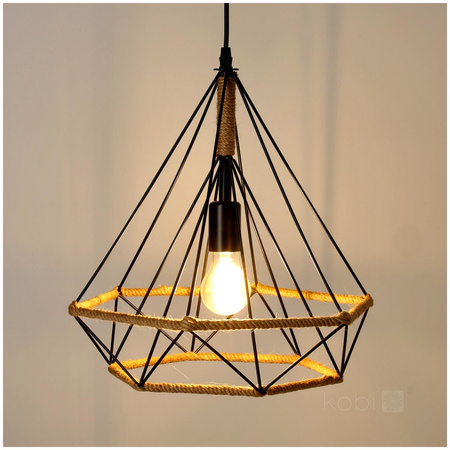 Lampa wisząca BOHO VIENNA 1xE27 Kobi Design (002168KOB) - KOBI LIGHT