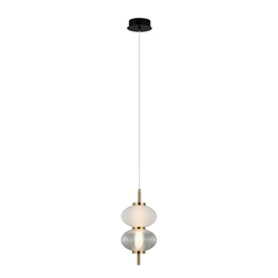 Lampa wisząca Testa (PND-84938-2V-BK) - Italux