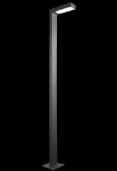 Latarnia ASKER POLE 1360 GRAPHITE 2xLED 12W 3000K EEI C Norlys