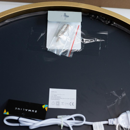 LUSTRO LED 60 CM ZŁOTE/GOLD (D2526) - Zuma Line