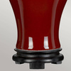 Lampa stołowa Oxblood (DL-OXBLOOD-TJ-TL) - Elstead Lighting