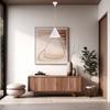 Wisząca lampa w stylu skandynawskim KEGEL M (8629) - Argon
