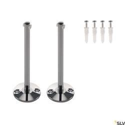 ELEMENTY KIERUJĄCE, do niskonapięciowego systemu linkowego, chrom, 2 szt., 16cm (186342) - SLV